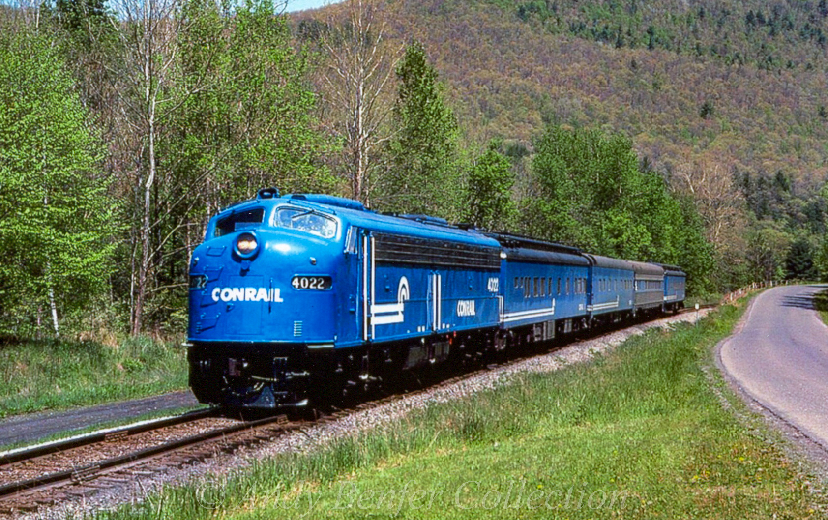 Conrail OCS 4022 @ Cammal, PA